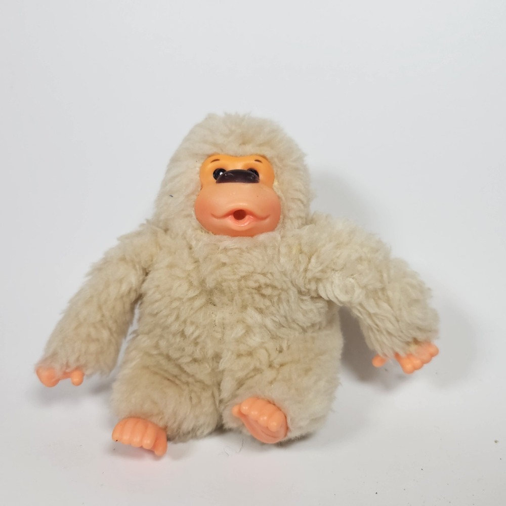 Baby Gonga RUSS plush gorilla monkey White